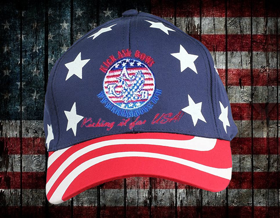 Kick Ash Bows Logo Ball Cap